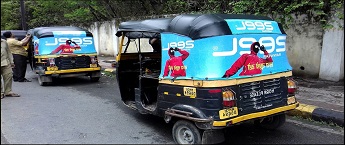 Auto Rickshaw Advertising agency in Ludhiana,Auto Advertisement Rates,Transit Media Rates